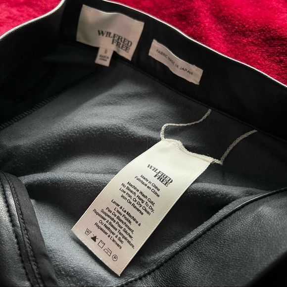 Wilfredโfree Veganย leather pants - Picture 8 of 9